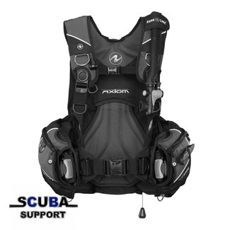 Aqua Lung Axiom Black/Charcoal BCD