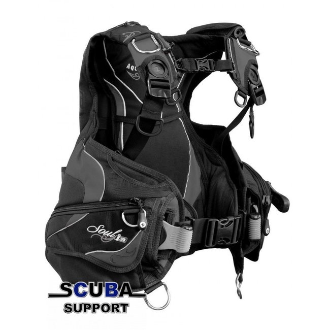 Aqua Lung Soul I3 Black/Charcoal BCD