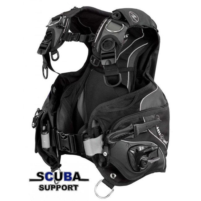 Aqua Lung Soul I3 Black/Charcoal BCD