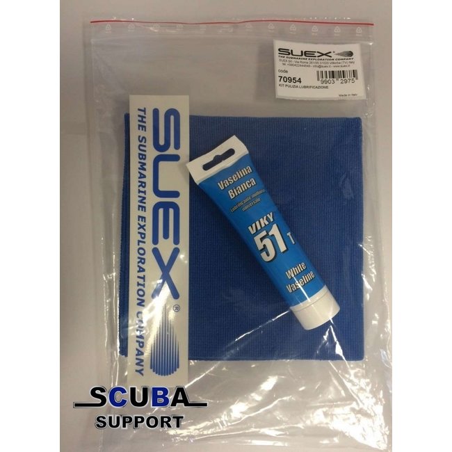 Suex Cleaning and Lubrication Kit for all models