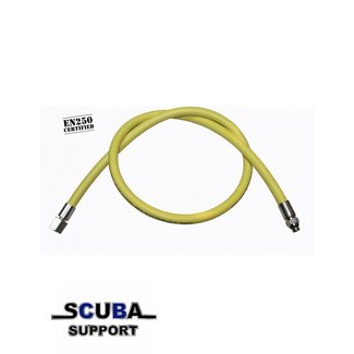 DirZone Medium Pressure Hose 100 cm 3/8 (Yellow) Rubber