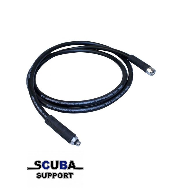 Apeks Medium Pressure Hose 75 cm 3/8 Apeks