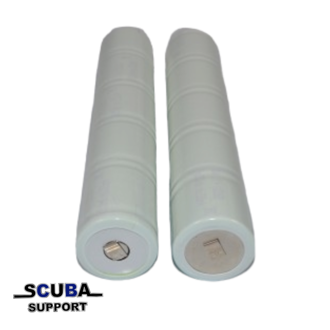 Metalsub Duiklamp accu voor de Metalsub FX1204