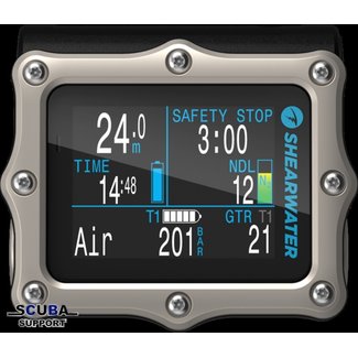 Shearwater Perdix 2 Ti Dive computer