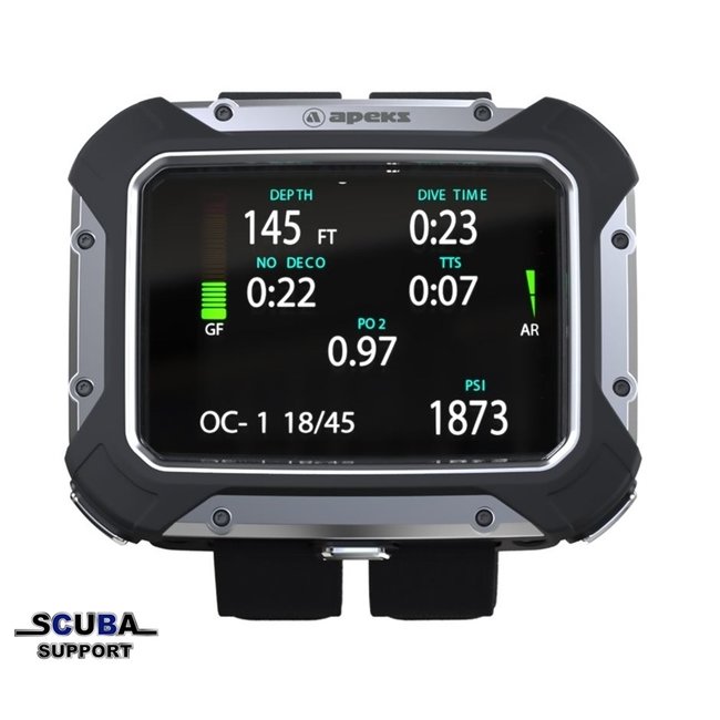 Apeks DSX Dive computer with Oxygen Analyzer
