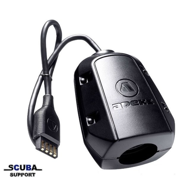 Apeks DSX Duikcomputer met Zuurstof Analyzer