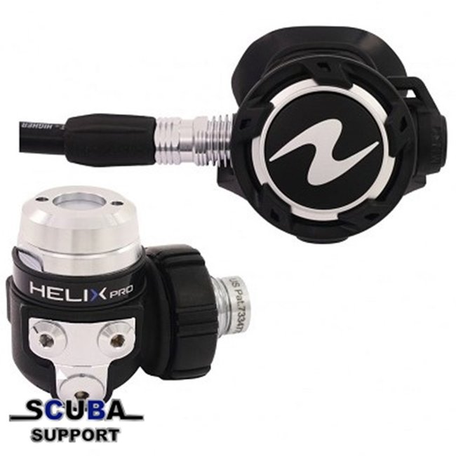 Aqua Lung Helix Pro Din 1st and 2nd stage