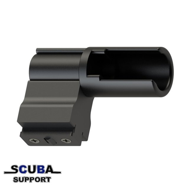 Divesoft Adapter for JJ-CCR / Shearwater HUD holder for DSV/BOV