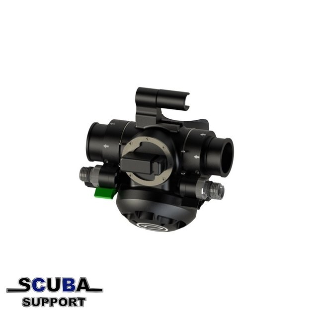 Divesoft Adapter for JJ-CCR / Shearwater HUD holder for DSV/BOV