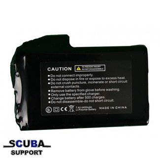 Procean Battery Pack 7,4V for heating systems 5200 mAh