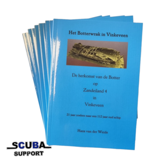 Scuba Support Book: Het Botterwrak in Vinkeveen