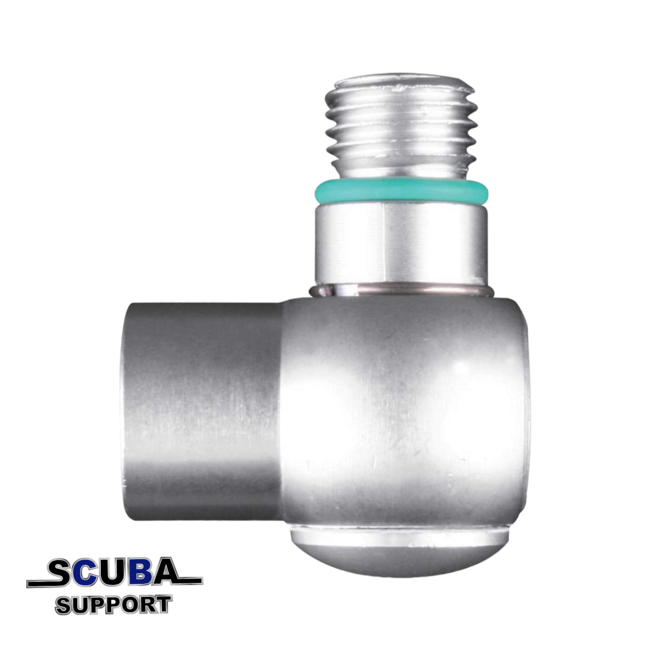 ESM Swivel LP 90graden 3/8