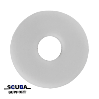 Scuba Support Ring for behind the valve knob - PTFE (11)