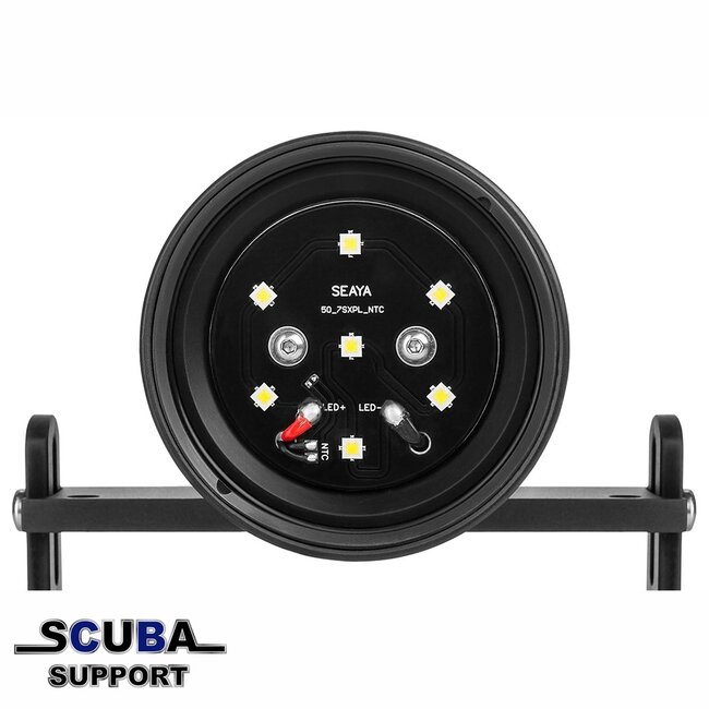 Seaya LED 70W VIDEO Dive light + 13.8Ah Li-Ion battery pack,  12V4A charger.