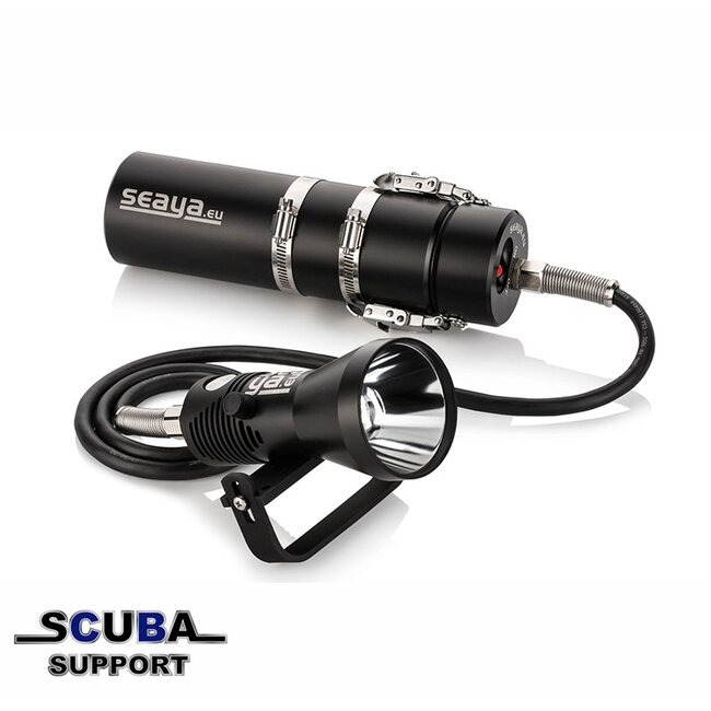 Seaya LED 19W ZOOM Dive light