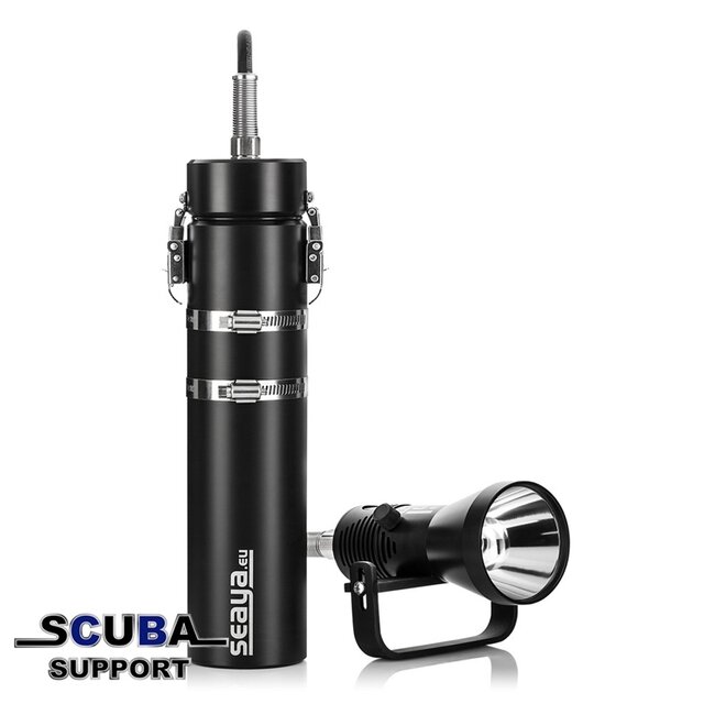 Seaya LED 19W ZOOM Duiklamp