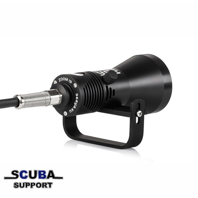 Seaya LED 19W ZOOM Dive light