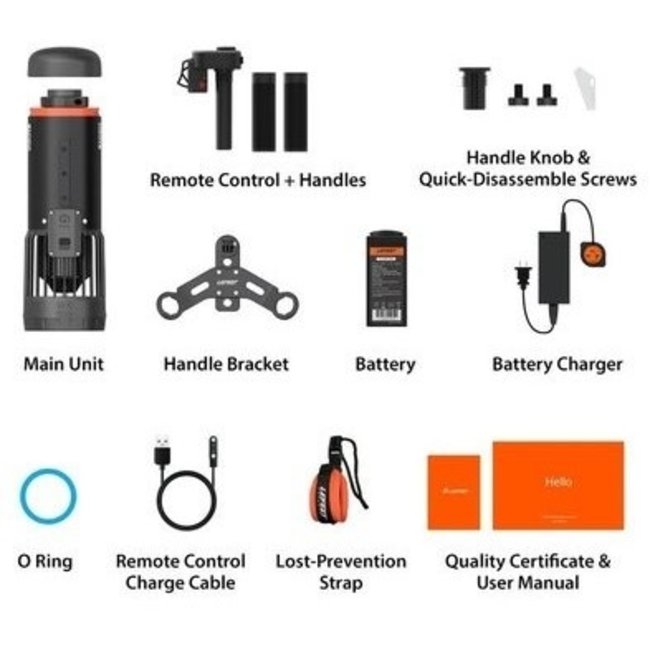 Lefeet S1 Pro Water Scooter