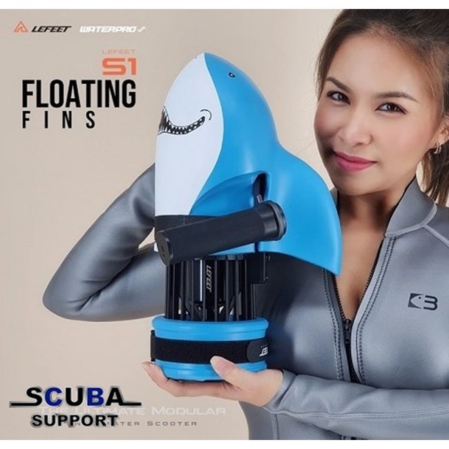 Lefeet Floating fins shark