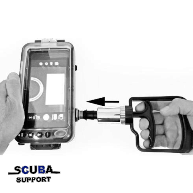 Sealife Hand vacuum pump for Sealife camera housing