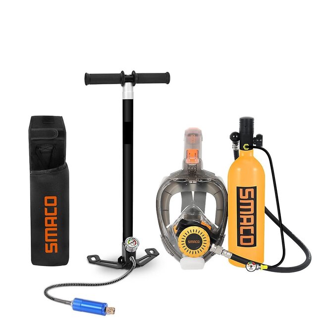 Scuba Support High Pressure Pump - Hand Pump For Mini Tank or PCP - 4500PSI - 300 Bar