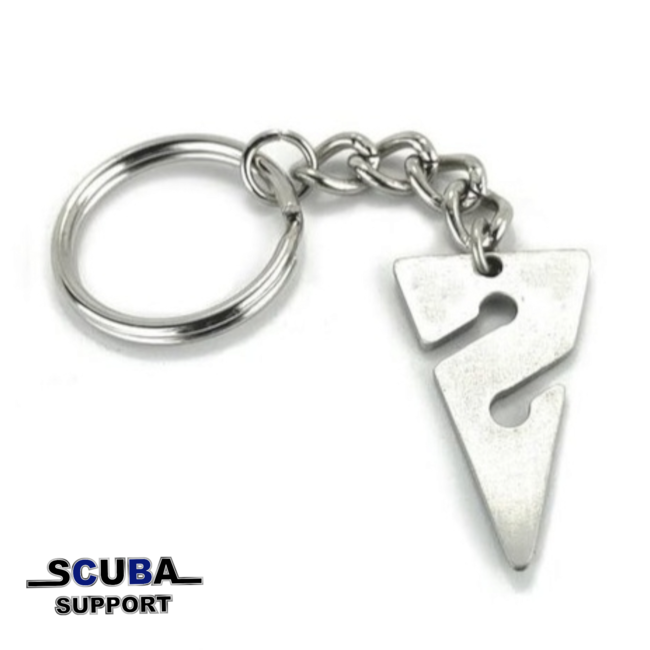 BigBlue Sleutelhanger Cave Arrow