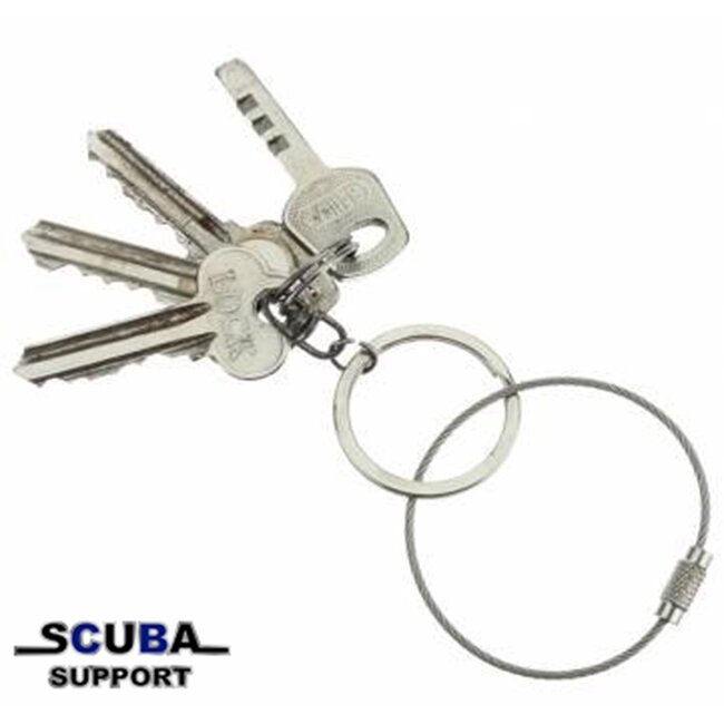 Dive Elements RVS kabelring (Stainless cable ring)