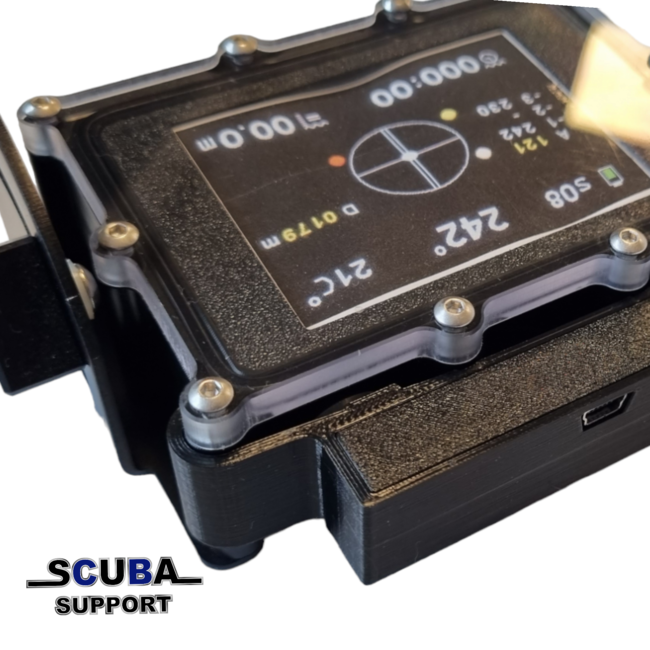 Scuba Support USB Charge clip for K22 compass