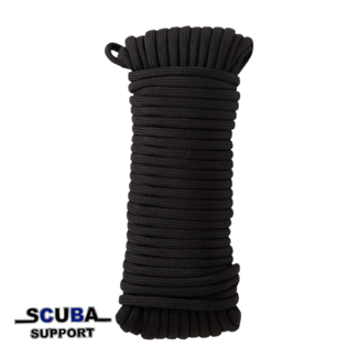 Paracord/Cordino 3mm 15 metros - Negro - Quimera Airsoft