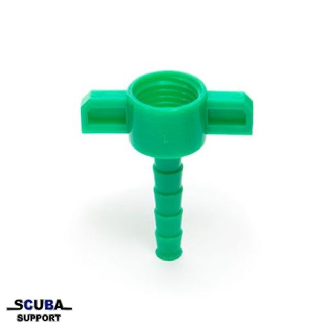 Intersurgical Oxygen Flowmeter nipple D.I.S.S.