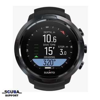 Suunto D5 All Black Dive computer