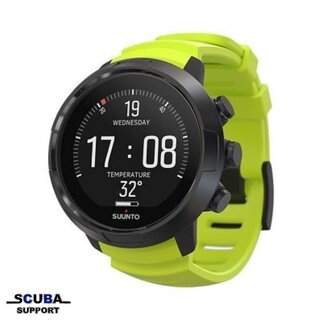 Suunto D5 Black Lime Duikcomputer