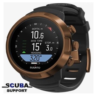 Suunto D5 Copper Duikcomputer