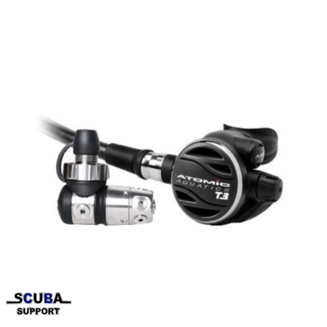 Atomic T3 Din, Black 1e en 2e trap