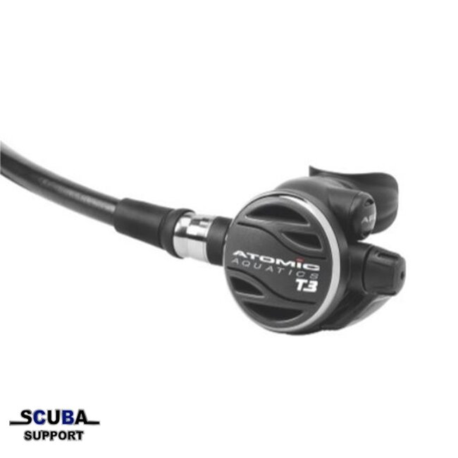 Atomic T3 Din, Black 1e en 2e trap