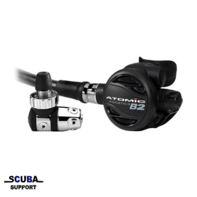 Atomic B2 Din black sealed