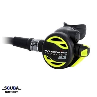 Atomic B2 Octo, Swivel, Yellow 36