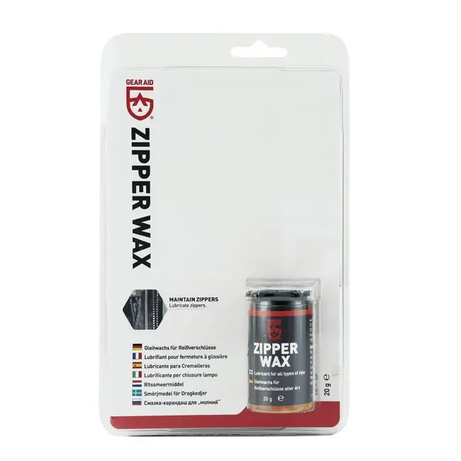 McNett / Gear Aid Max Wax - zipper care 21,3gr