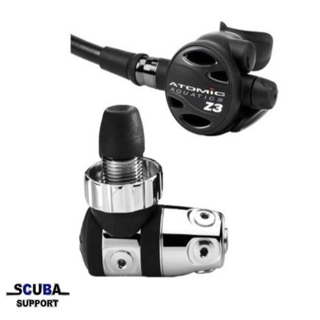 Atomic Z3 Din Black Sealed 1e en 2e Trap