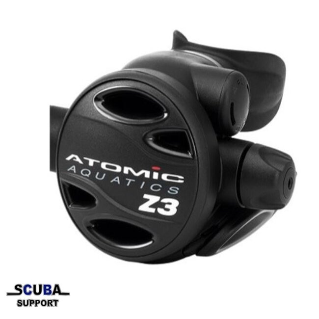 Atomic Z3 Din Black Sealed 1st and 2nd Stage