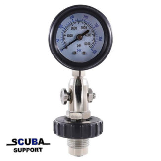 Beaver Flesdruk manometer 200/300 BAR  DIN