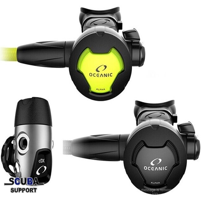 Alpha 10 / Cdx / Alpha 10 Octopus Automatenset - Scuba Support