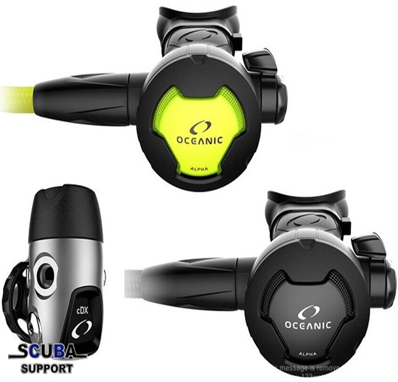 Alpha 10 / Cdx / Alpha 10 Octopus Automatenset - Scuba Support