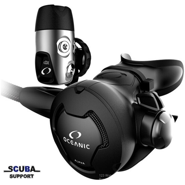 Oceanic Alpha 10 / Cdx / Alpha 10 Octopus Regulatorset