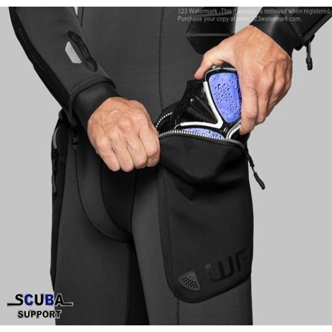 Waterproof W7 Neoflex 7mm Duikpak Heren
