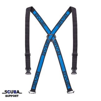 Bare Drysuit 4-Point Braces Men