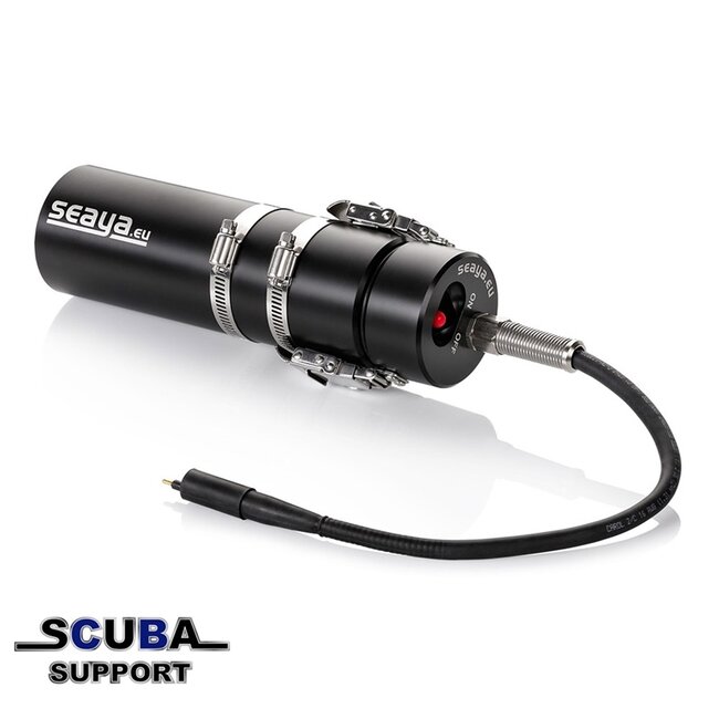 Seaya Battery Pack Canister Li-Ion Black