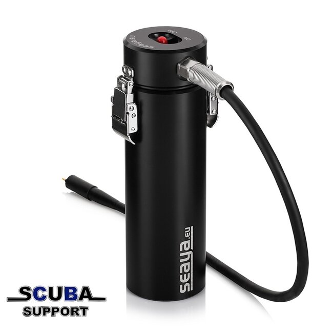 Seaya Battery Pack Canister Li-Ion Black