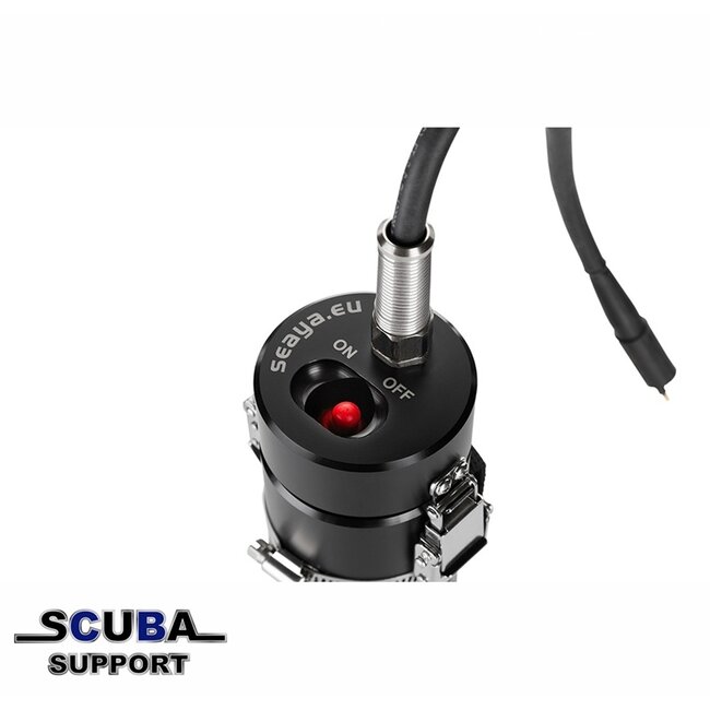 Seaya Battery Pack Canister Li-Ion Black