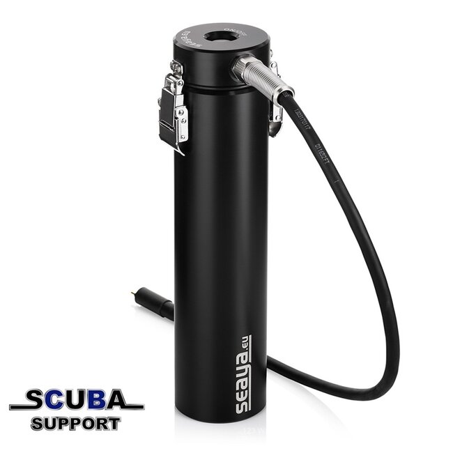 Seaya Battery Pack Canister Li-Ion Black